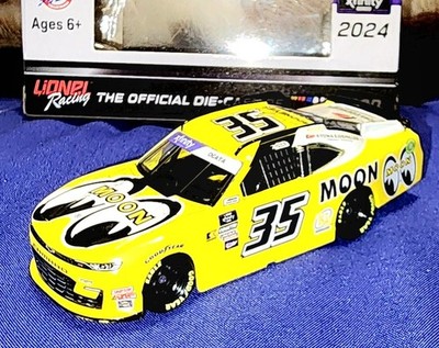 ミニカー NASCAR 2024 CAMARO AKINORI OGATA Akinori Ogata Action Racing 2024#35 Mooneyes 1:24 Color