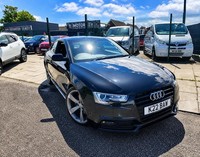 2013 Audi A5 2.0 TDI 177 Black Edition 2dr Multitronic COUPE Diesel Automatic
