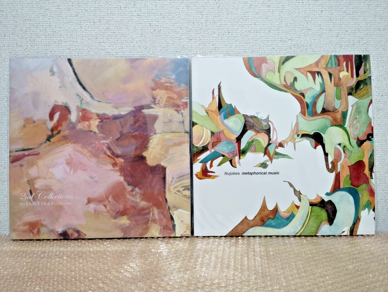 Nujabes Metaphorical Music & 2nd Collection LP Vinyl Record