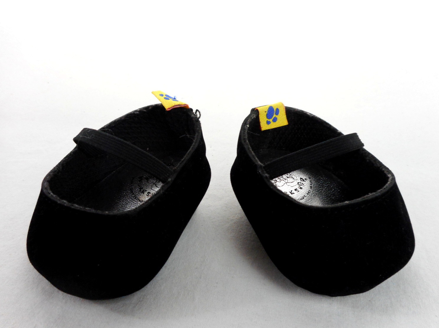 Build-A-Bear Workshop Bear White and Pink with Outfit and Shoes 15