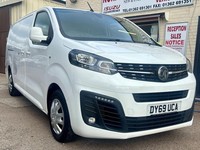 2019 Vauxhall Vivaro 2900 1.5d 100PS Sportive L2 H1 Van PANEL VAN Diesel Manual