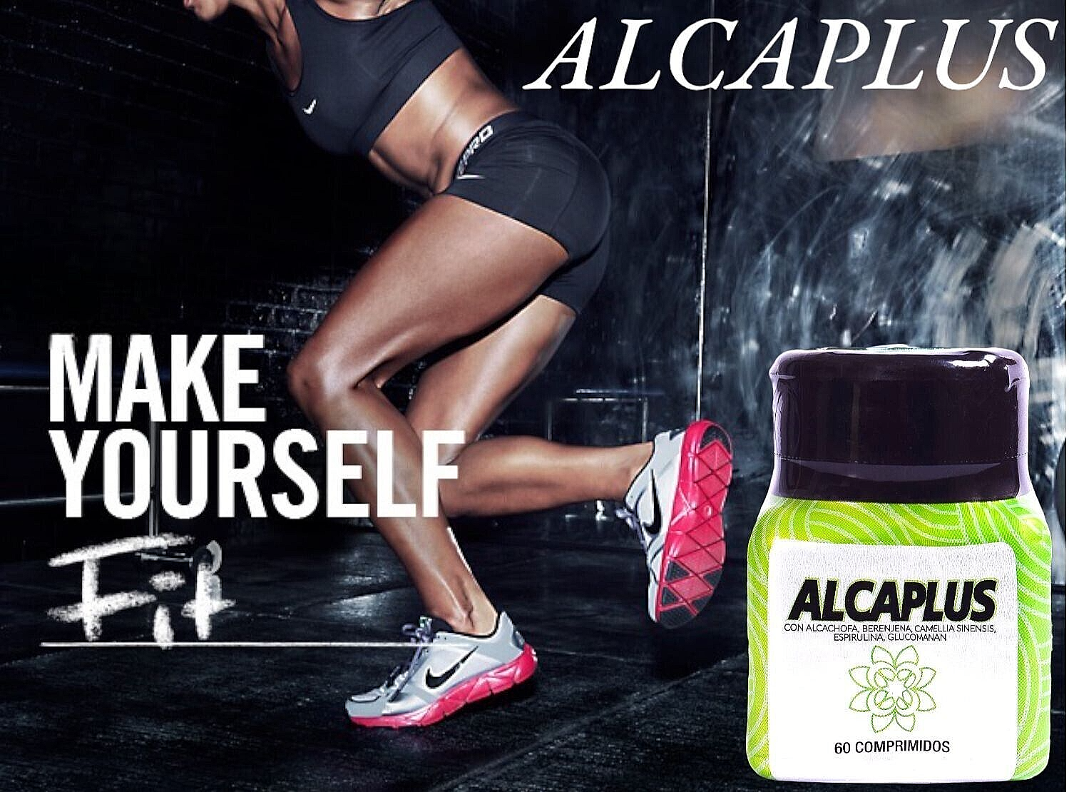 ALCAPLUS Artichoke  Belly Fat Burner Pills - Stomach Weight Loss Supplement