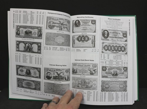 21st Edition Standard Catalog of United States Paper Money Hard Cover Sat213