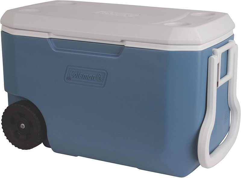 With Wheels, Blue/white