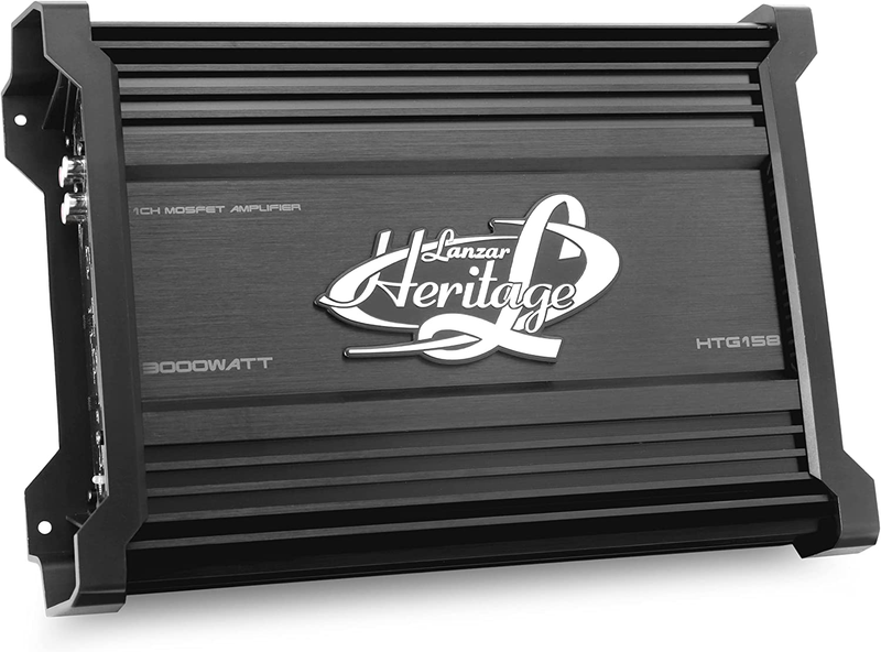 Lanzar Amplifier Car Audio, Amplifier Monoblock, 1 Channel, 