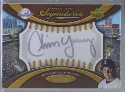 2007 Sweet Spot - Chris Young #SS-CY