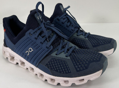 On Cloud Cloudswift Men US Size 9M Denim Midnight Running Workout Gym Shoes