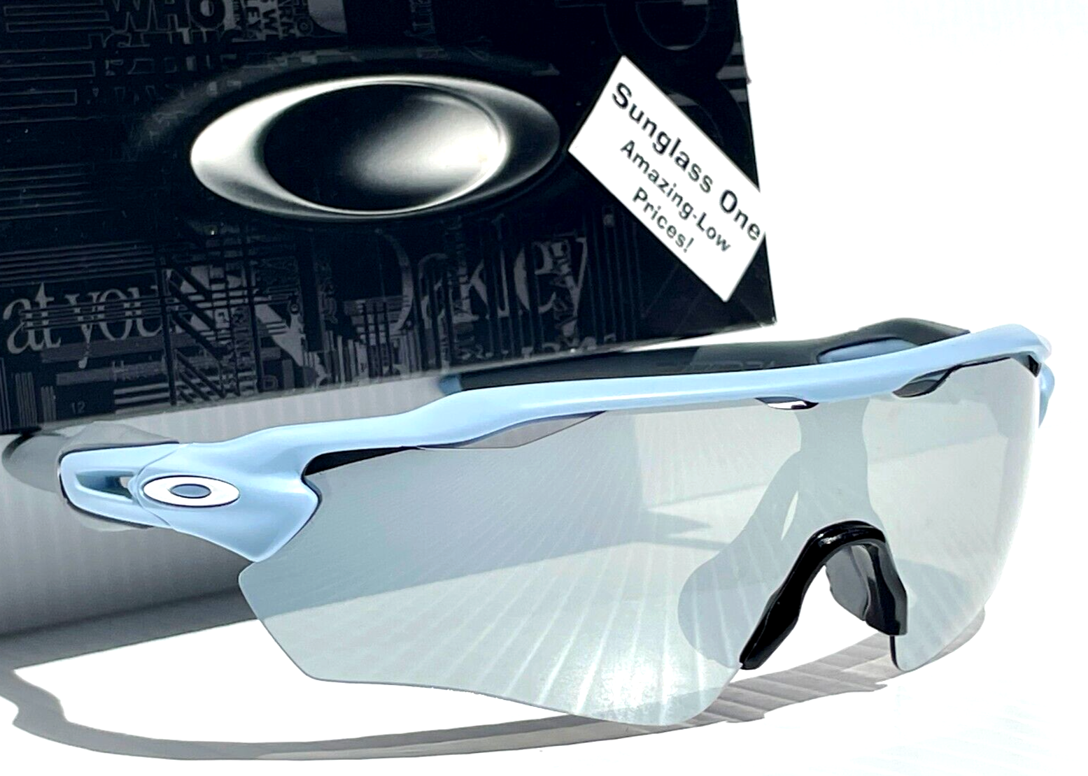 Oakley RADAR EV PATH Matte Stonewash POLARIZED Galaxy Chrome Sunglass 9208-E7 | eBay Oakley RADAR EV PATH Matte Stonewash POLARIZED Galaxy Chrome Sunglass 9208-E7 | eBay