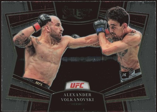 2023 Panini Select UFC - Alexander Volkanovski #4