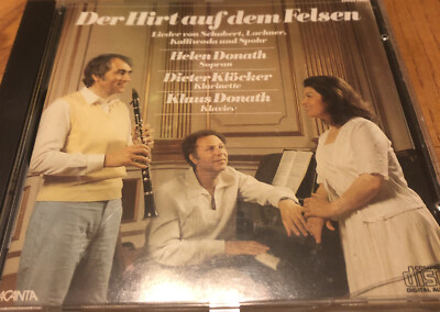 Donath Klocker Donath Der Hirt Auf Dem Felsen Classical CD German Pressing Rare