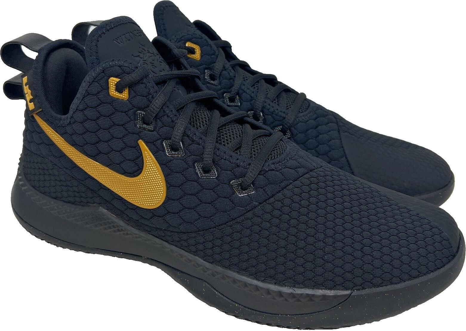Nike LeBron Witness Black for Sale | Authenticity Guaranteed Nike LeBron Witness Black for Sale | Authenticity Guaranteed