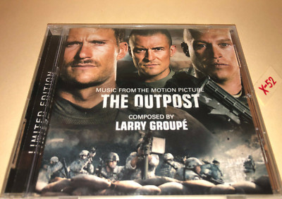THE OUTPOST soundtrack CD score Larry Groupe Scott Eastwood Orlando Bloom 1000