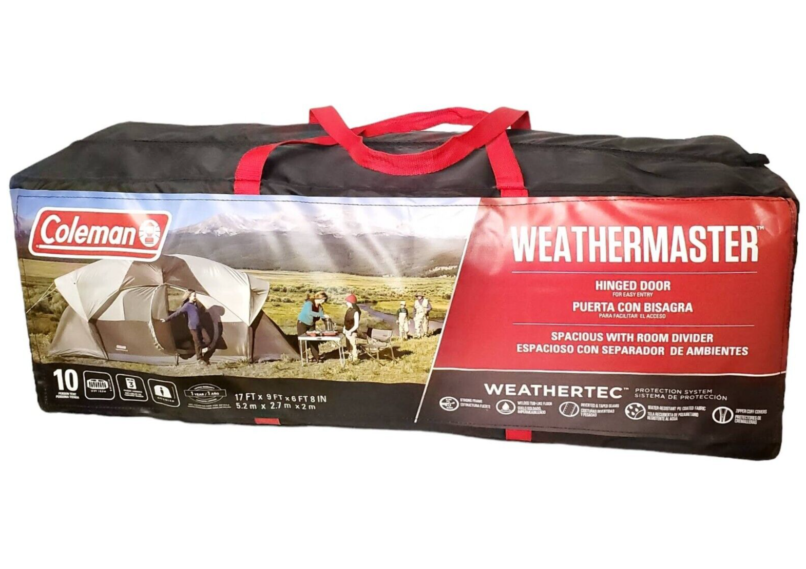 Coleman WEATHER MASTER 10 テント WeatherMaster® 10-Person Tent | Coleman