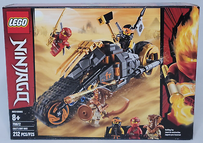 LEGO 70672 Cole s Dirt Bike Ninjago Kai Pyro Destroyer Forbidden Ninjitzu