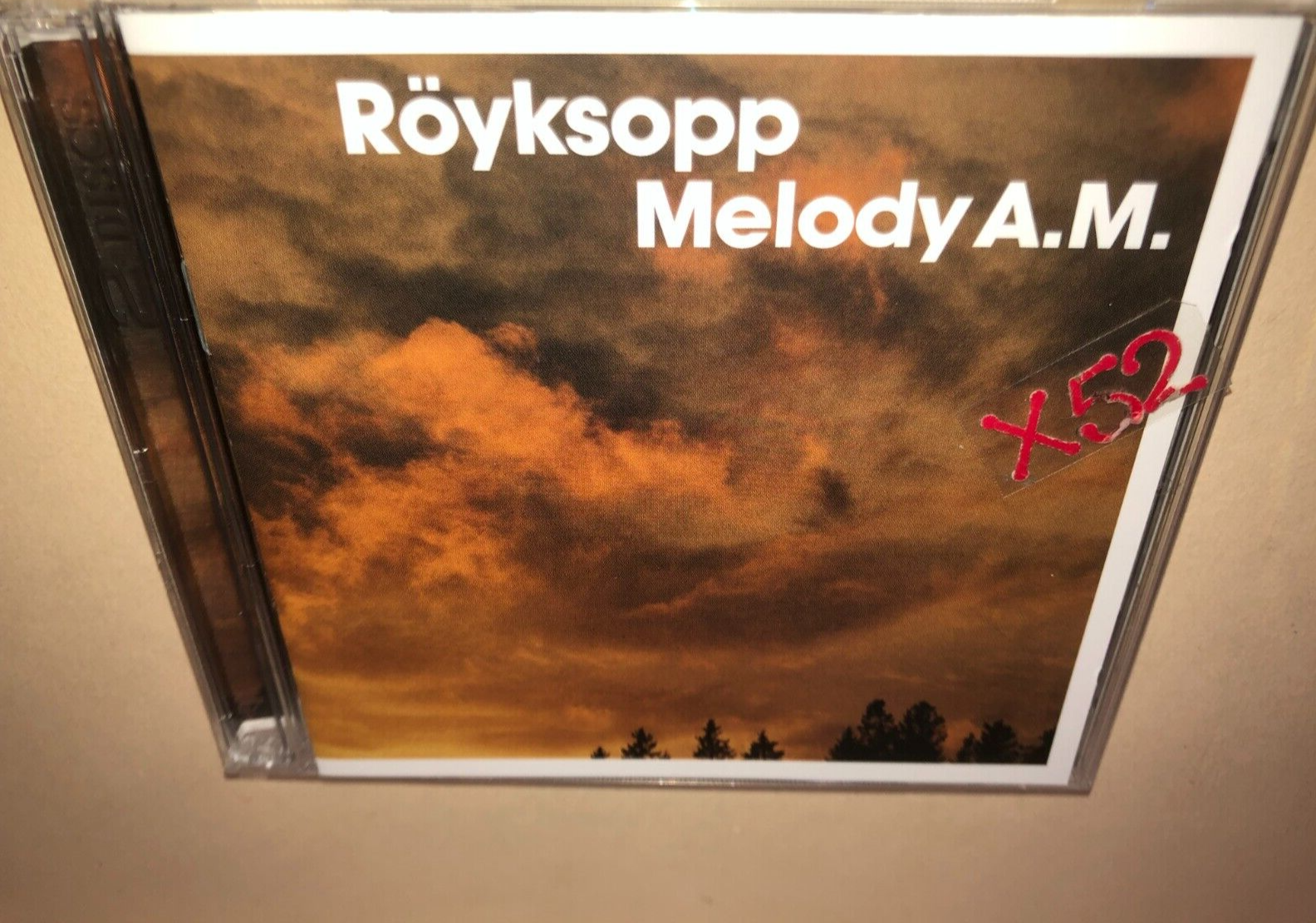 Royksopp CD Melody AM debut album with Limited Edition BONUS