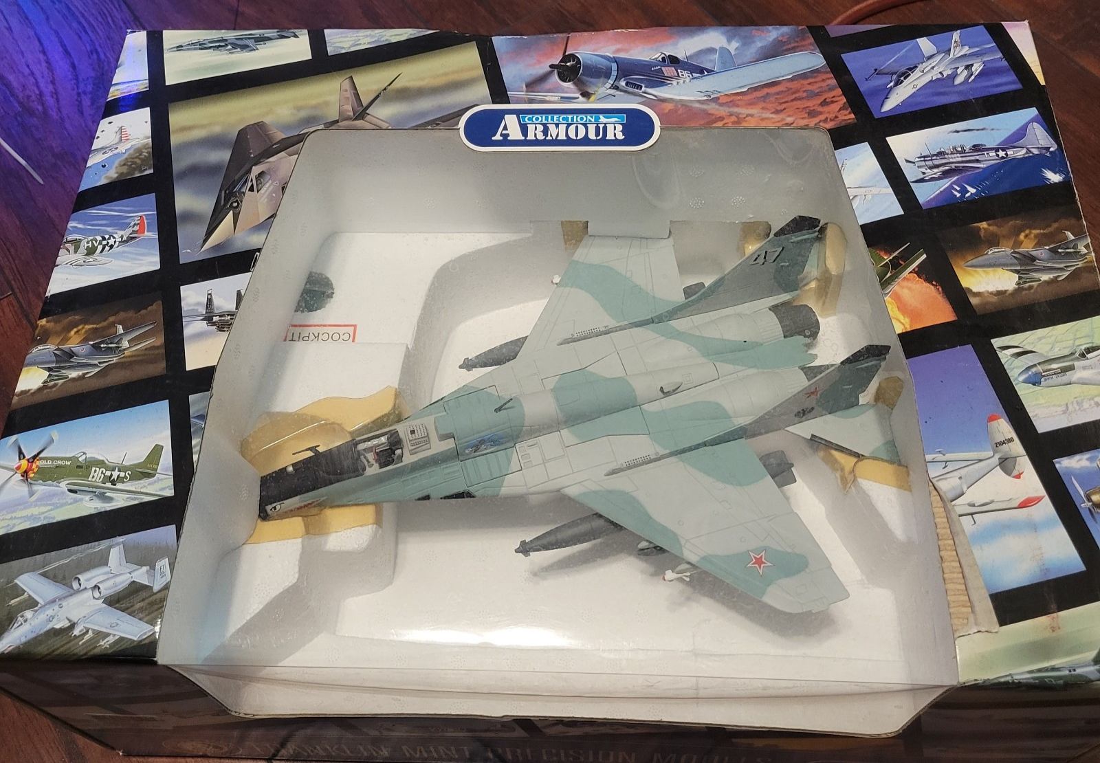 ミグ15 フランクリンミント1/48 Franklin Mint 1/48 Scale MiG-15 Soviet Air Force Predator