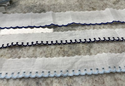 Vintage Batiste Edge