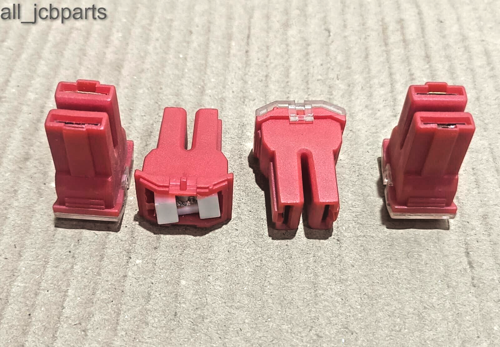 Jcb 50 Amp Buchse Sicherung, Set 4 Teile (Teil Anzahl 717/11050)