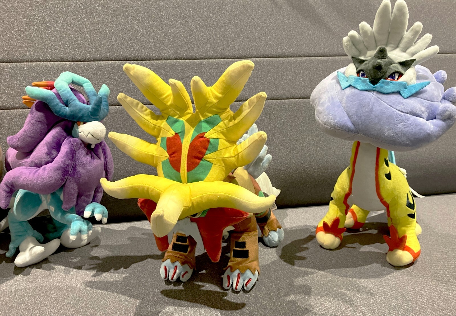 Pokemon Center Plush Walking Wake Raging Bolt Gouging Fire Pokemon Center Plush Walking Wake Raging Bolt Gouging Fire