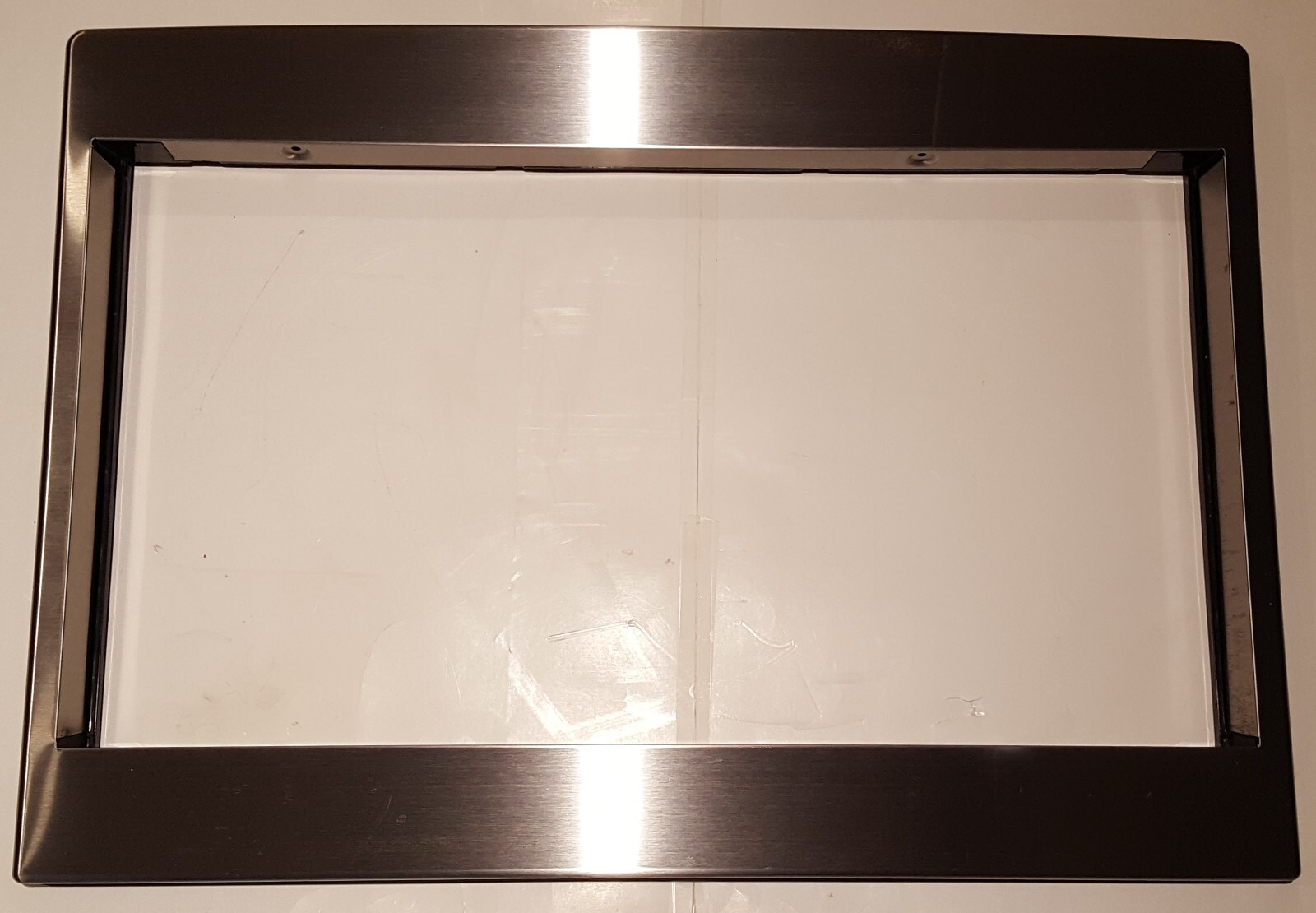 GE Profile 27" Microwave Trim Kit, Stainless Steel