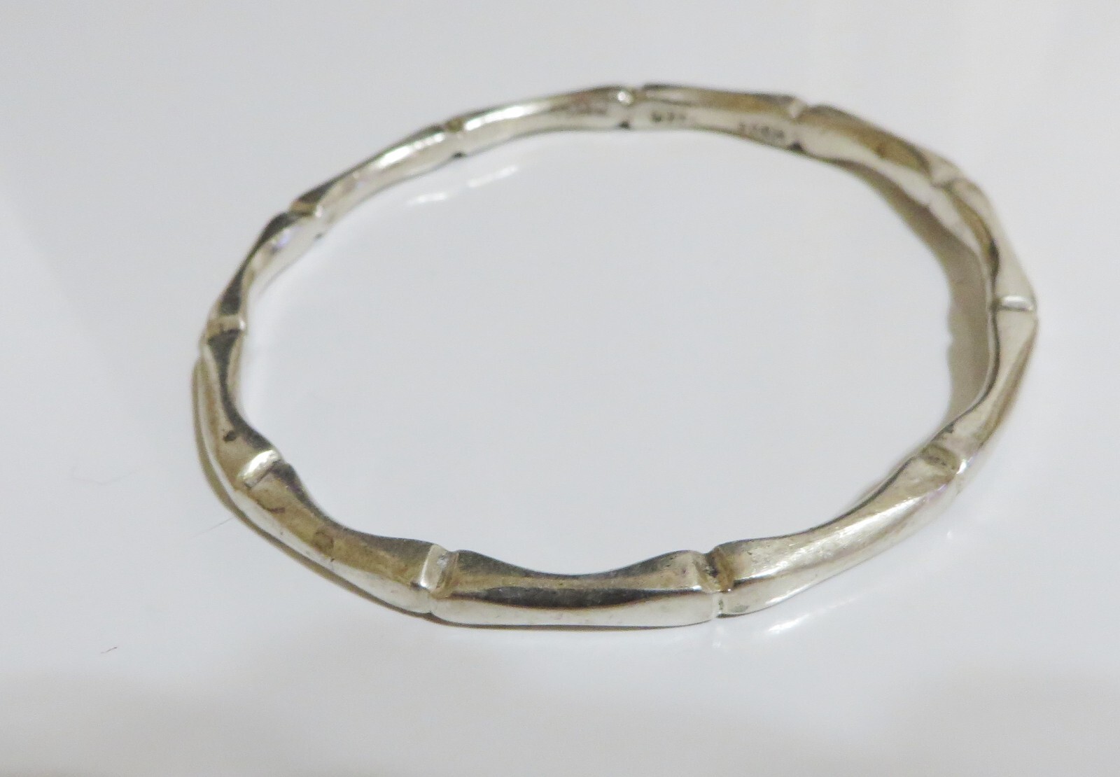 アクセサリー Vintage Mexican Silver Dome Bangle 925 アクセサリー Vintage Mexican Silver Dome Bangle 925 925
