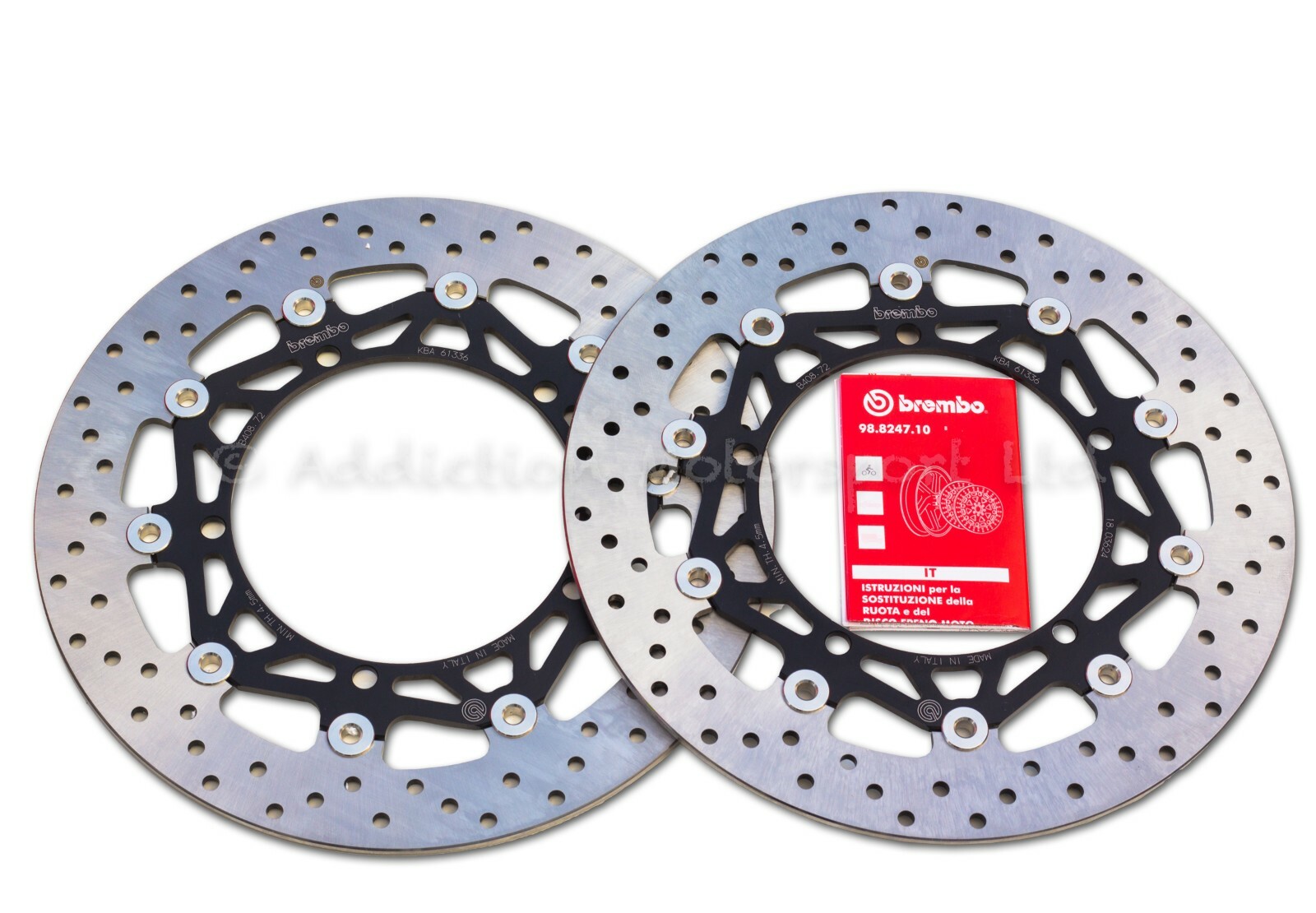 Brembo brakes motorcycle