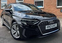 2021 Audi A3 1.4 A3 Sportback 40 TFSI S Line E Semi-Auto 5dr - Sporty Hybrid - P