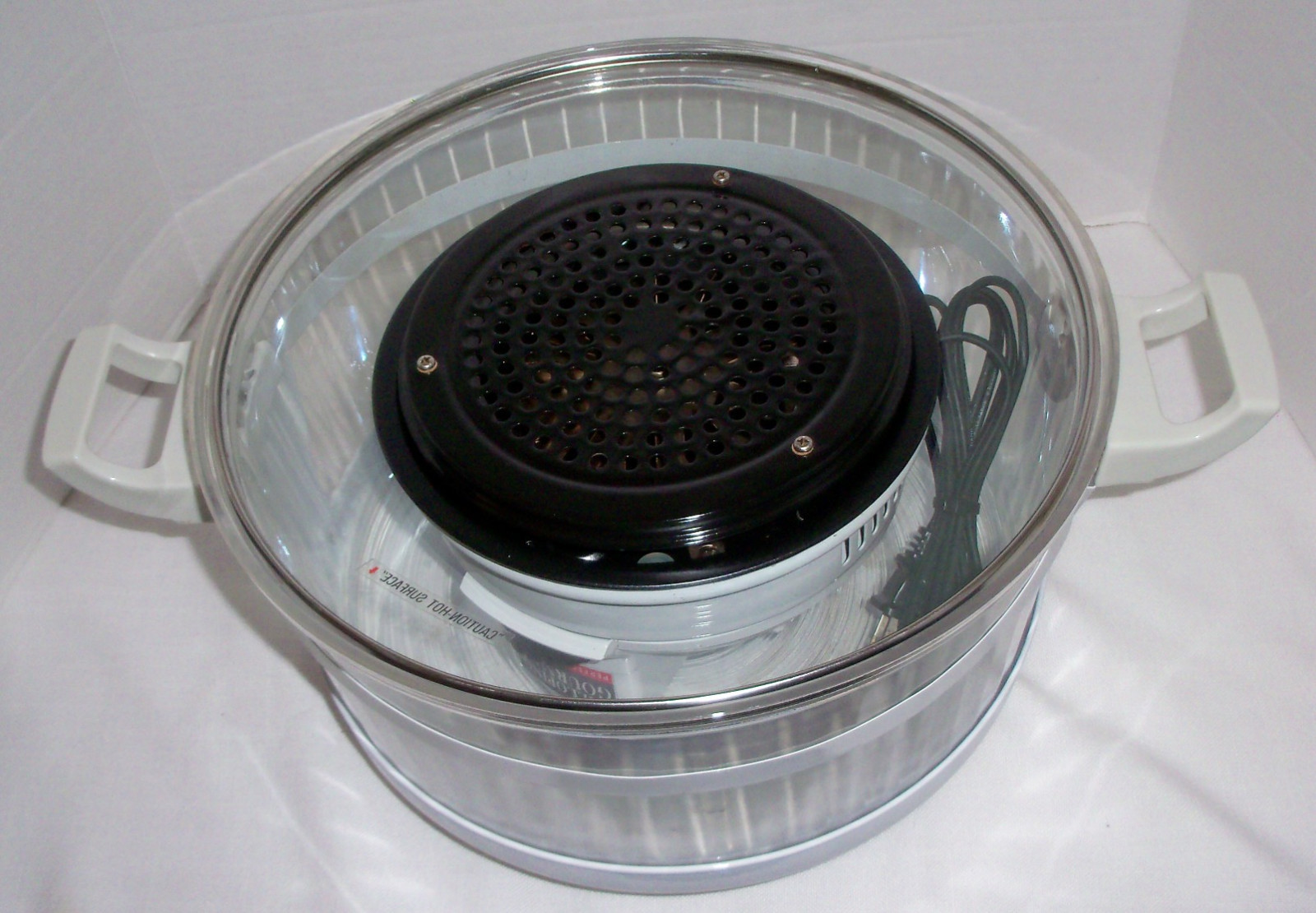 GALLOPING GOURMET PERFECTION AIRE CONVECTION OVEN COUNTER TOP COOKER