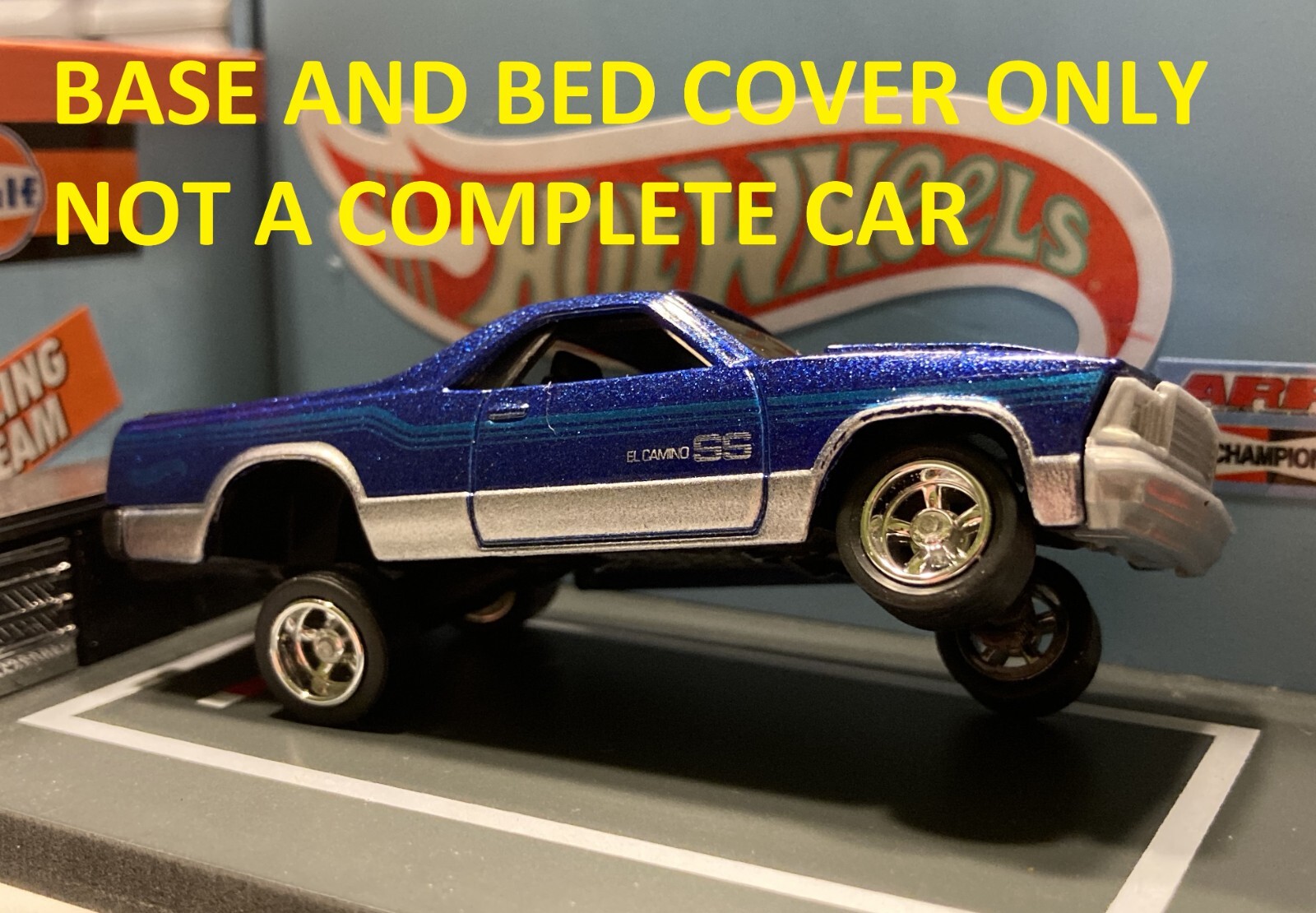 ホットウィール スーパートレジャーハント ´80 EL CAMINO HOT WHEELS 80 EL CAMINO Series HW HOT TRUCKS | eBay
