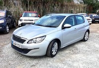 2014 Peugeot 308 1.6 HDi 92 Active 5dr HATCHBACK Diesel Manual
