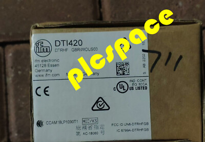 IFM DTI420 brand new header Express DHL or FedEx