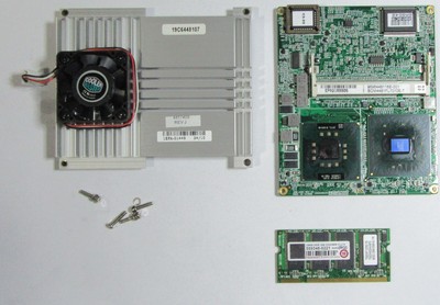 Advantech SOM-4481 Industrial Single Board Computer Intel 1.1Ghz CPU 256Mb RAM