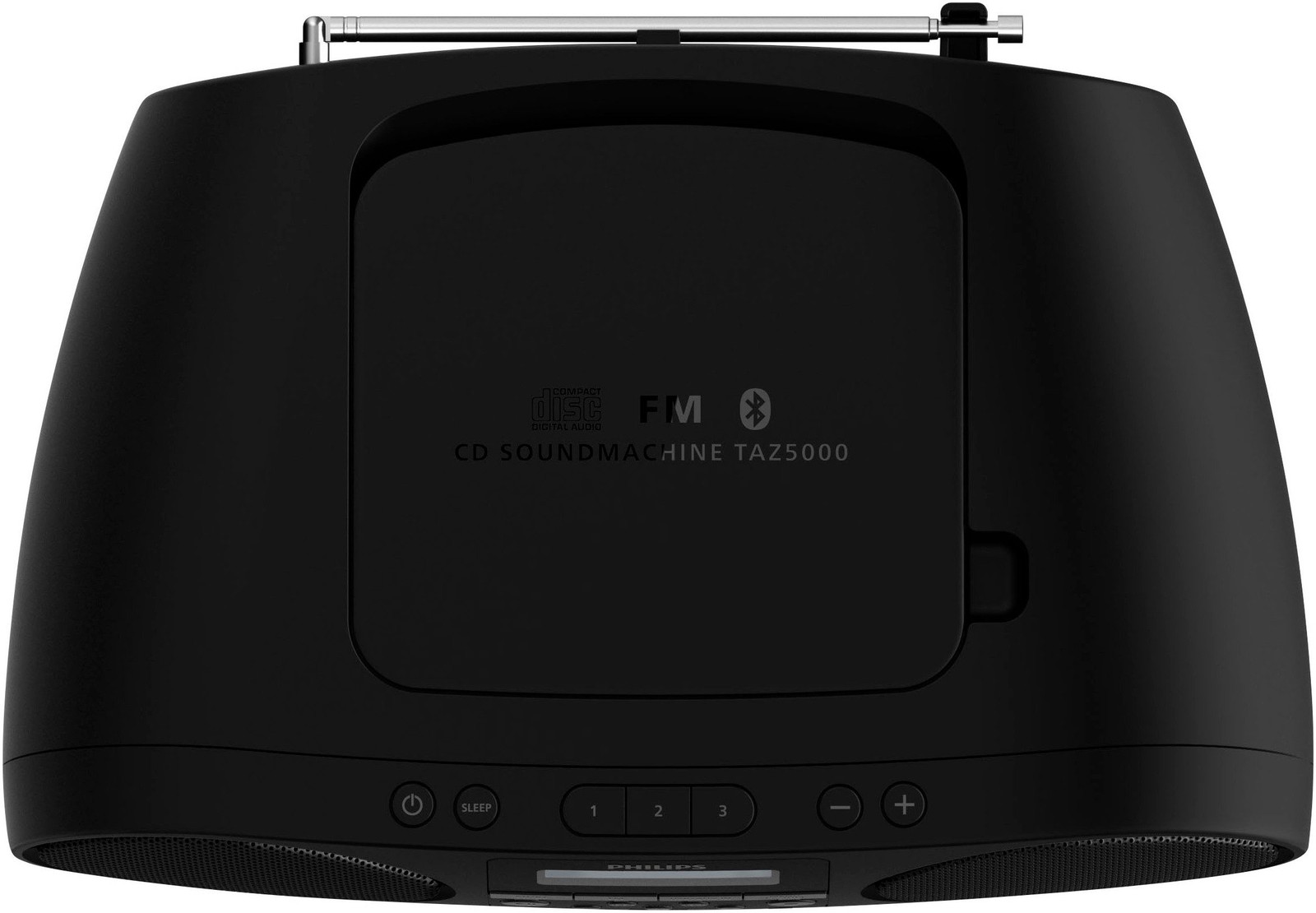 PHILIPS Tragbarer CD-Player TAZ5000/10 UKW-Radio Bluetooth schwarz B-WARE - Bild 5 von 7