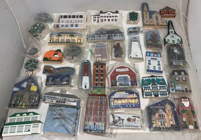 The Cats Meow Village Pieces