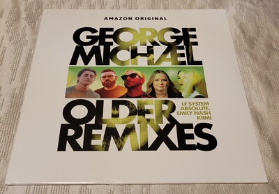 GEORGE MICHAEL Older Remixes 12'' VINYL EP NEW SEALED IN STOCK Rare Exclusive