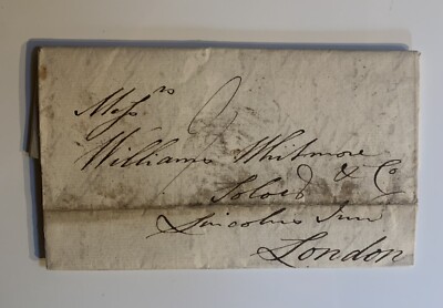 U96 1838 VICTORIA Pre Stamp Entire Frome/Lincolns Inn, Legal Letter Re Lord Cork