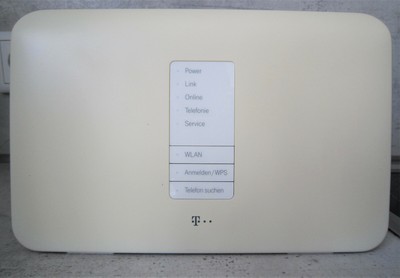 Deutsche Telekom Speedport W 501v Mit Netzteil Und Verbindungskabel