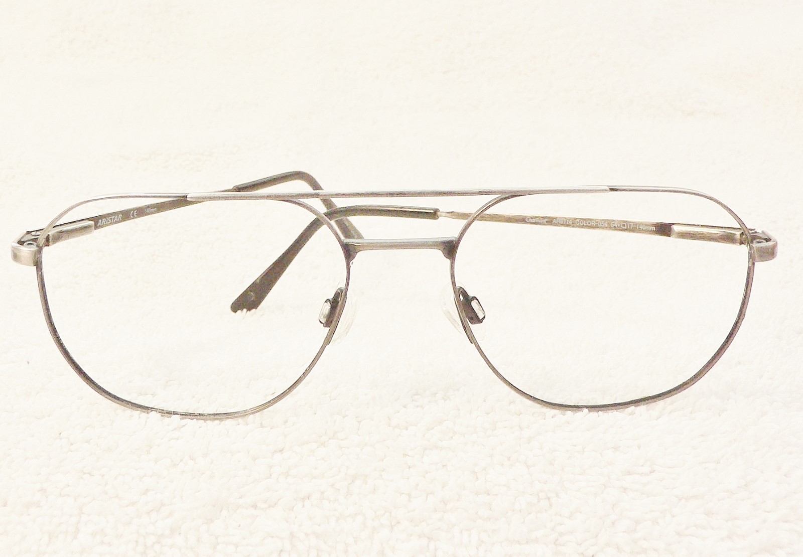 CHARMANT ARISTAR MENS AVIATORS GLASSES FOR FRAMES IN CASE