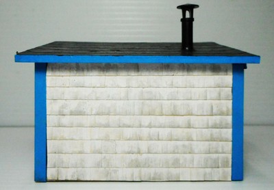 NMRA Merit Award O Scale Small Business Building w/extras For Interior