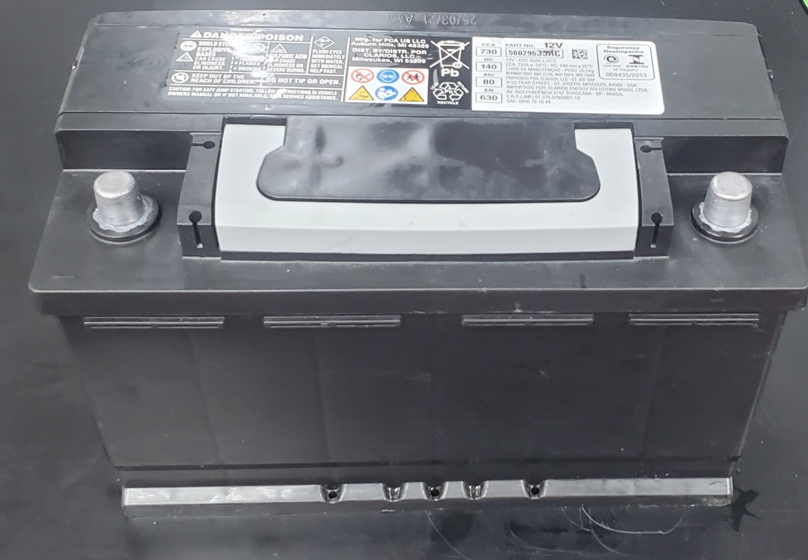 NEW OEM MOPAR BATTERY FOR DODGE CHRYSLER JEEP 1500 2011-2022