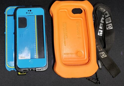 For Apple Iphone 5 / 5s / Se - Blue W/ Float Case