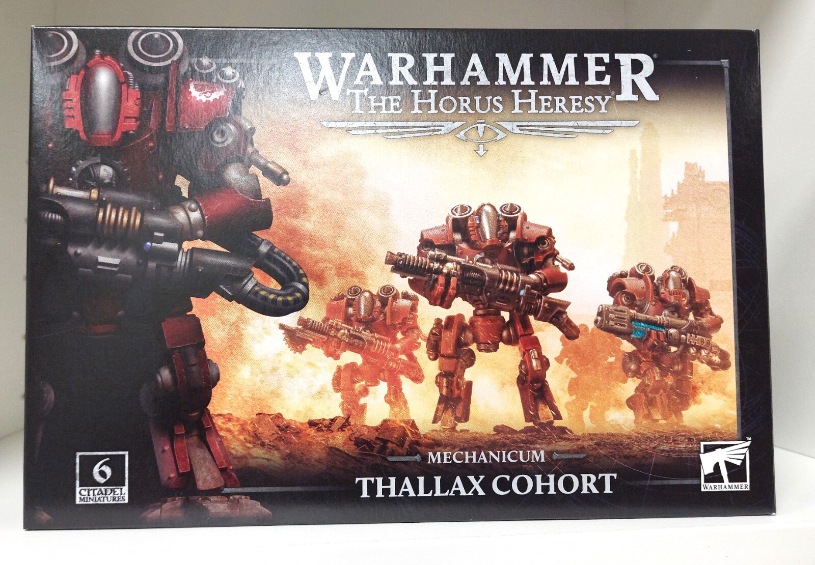 Warhammer Horus Heresy Mechanicum Thallax Cohort Single