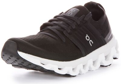 Pre-owned On Running Cloudswift 3 Heli All Day Mesh Womens Sneaker Black Us 5 - 11