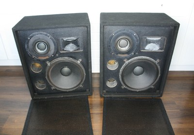 ev 3 way powered speakers