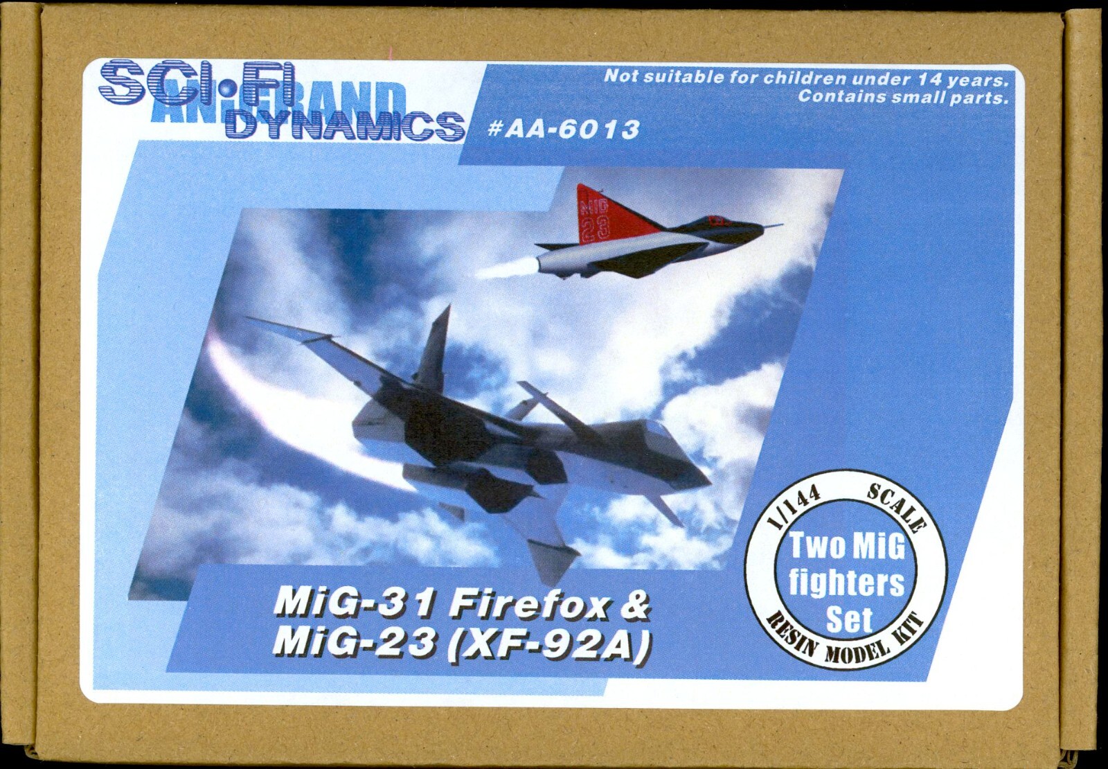 MiG-31 ファイヤーフォックス プラスチックキット 1/144 プラモデル Amazon | 1/144 MIG-31 Fire Fox プラモデル | プラモデル 通販