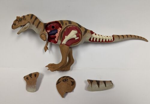 Jurassic Park JP47 Allosaurus T-Rex Battle Ravaged Complete