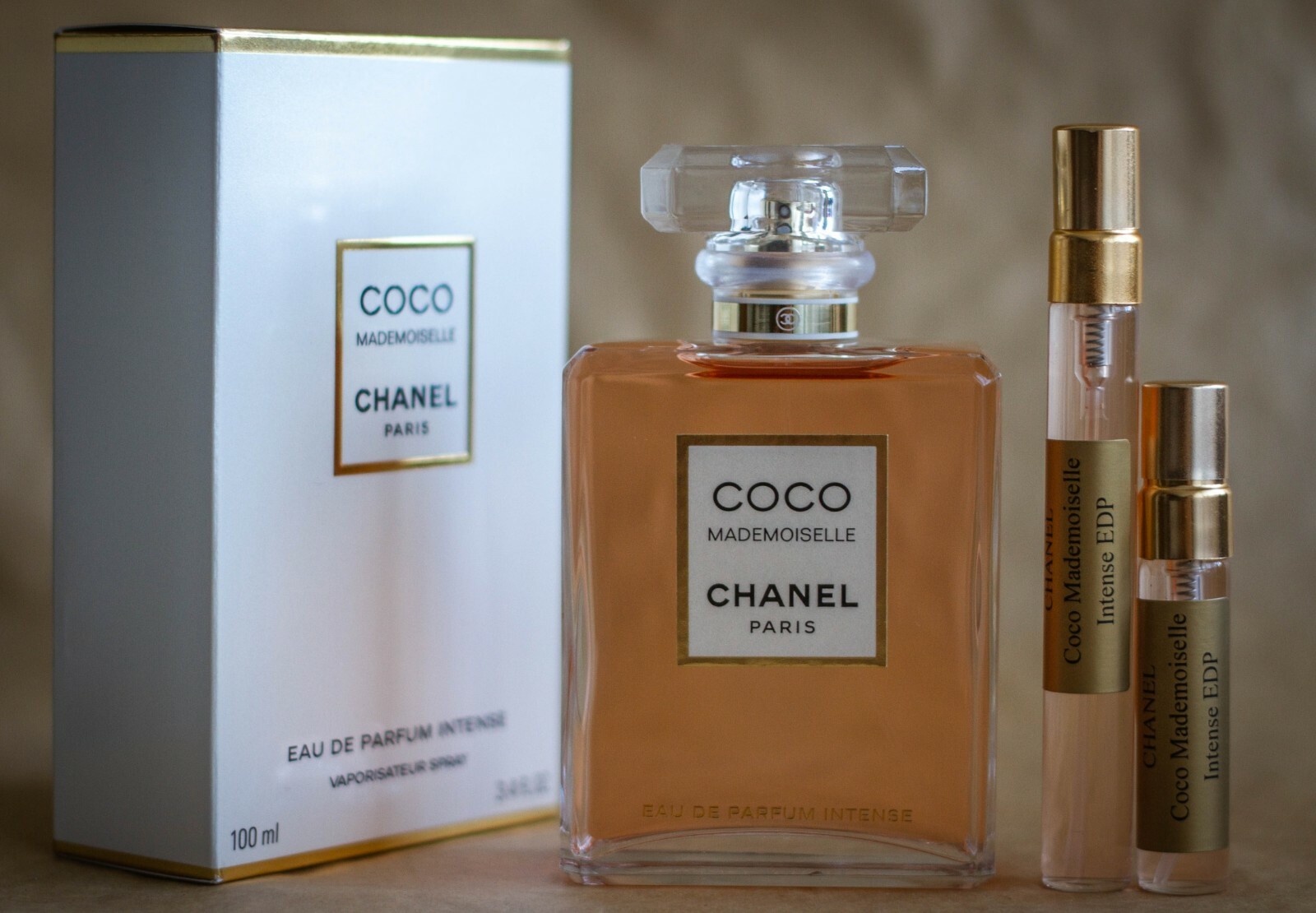 authentic coco chanel mademoiselle