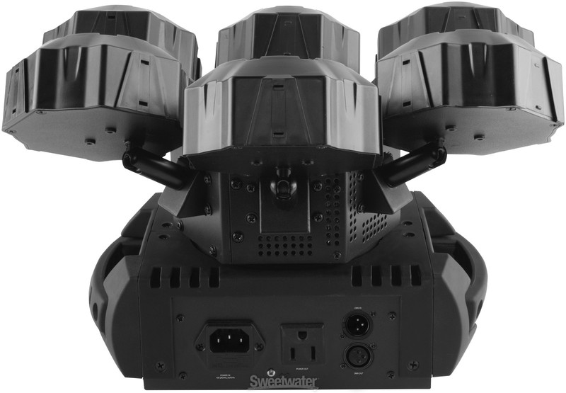 Chauvet DJ Helicopter Q6 RGBW Beam/Strobe/Laser Ef