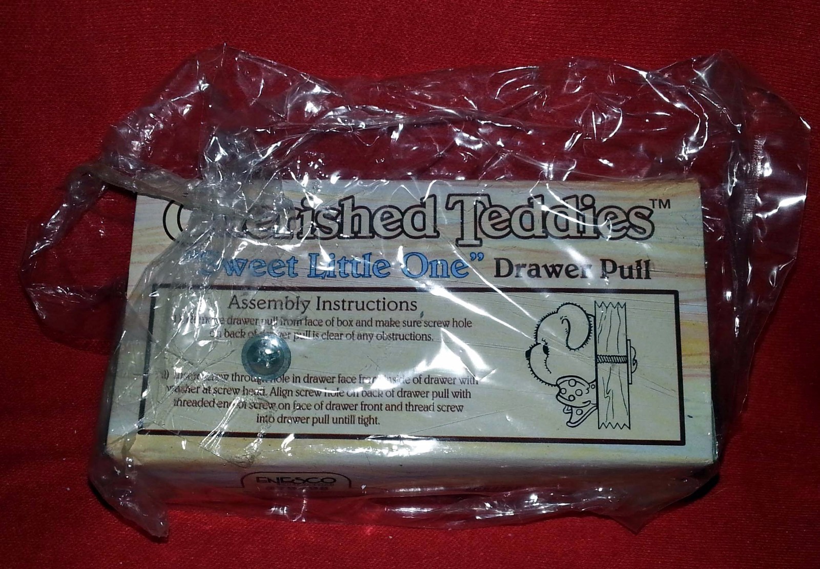 Cherished Teddies - Drawer Pull #279498 