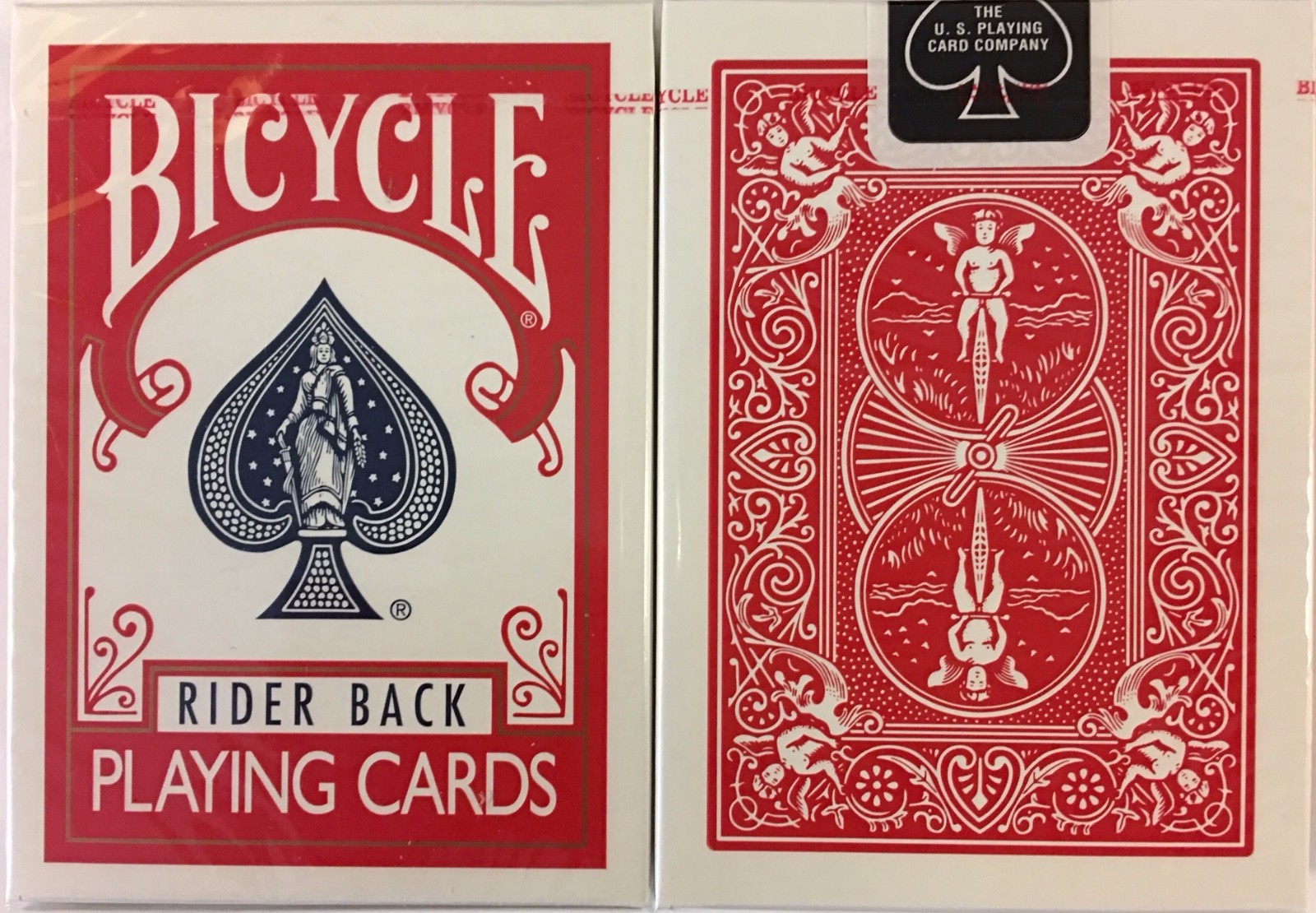 Red Rider Back Bicycle Playing Cards Poker Size Deck USPCC New Sealed